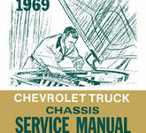 Neu Buch Shop Manual Chevrolet C10 C20 C30 1969 Reparaturhandbuch V8 Chevy Truck