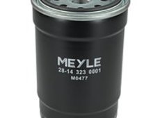 Kraftstofffilter 'MEYLE-ORIGINAL: True To OE.' | Meyle, Anschlussgewinde: M12x1,25, Gewindemaß: M16x1,5 Höhe: 142 mm
