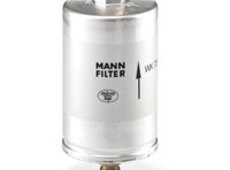 Kraftstofffilter | Mann-Filter, Außendurchmesser: 75 mm, Gewindemaß Eingang: M 16 X 1.5 Höhe: 160 mm