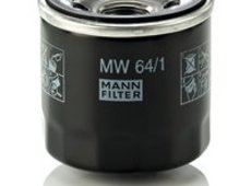 Ölfilter | Mann-Filter, Außendurchmesser 2: 62 mm, Filterausführung: Anschraubfilter Gewindemaß: M 20 X 1.5