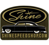 Aufkleber Chevrolet SHOEBOX FORD Jimmy Shine Speedshop Hot Rod Customs Low Rider