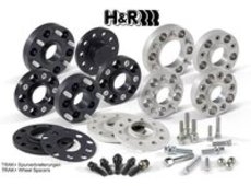 Spurverbreiterung 'TRAK+ Spurverbreiterungen/TRAK+ Wheel Spacers' | H&R, Farbe: schwarz