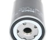 Ölfilter | Bosch, Außendurchmesser: 76,1 mm, Gewindemaß: 3/4' 16 UNF Höhe: 124 mm