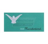 Ford Thunderbird 1959 Bedienungsanleitung Tbird Owners Manual Handbuch Prospekt