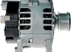 Generator | Hella, Altteilrückgabe nicht erforderlich, Riemenscheiben: mit Freilaufriemenscheibe Riemenscheiben-Ø: 56 mm