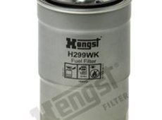 Kraftstofffilter | Hengst Filter, Anschlussgewinde: M16x1,5, Filterausführung: Anschraubfilter Höhe: 134,0 mm