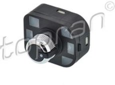Schalter, Spiegelverstellung | Topran, Außen-/Innenspiegel: für elektr.Spiegelverstellung, Farbe: schwarz