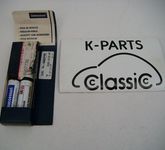 NOS Lackstift Set mit Klarlack rosso action metalic Fiat 127 rot