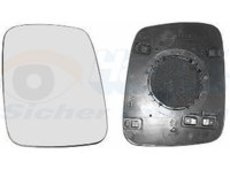 Spiegelglas, Außenspiegel '* HAGUS *' | VAN Wezel, Außen-/Innenspiegel: konvex, Einbauseite: rechts Höhe: 155 mm