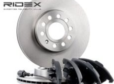 RIDEX Bremsscheiben und -beläge VW,AUDI,SKODA 3405B0010