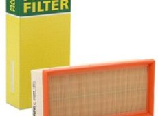 MANN-FILTER Luftfilter MITSUBISHI,SMART C 2584 1500A045,8200792661,1350900501 Motorluftfilter,Filter für Luft