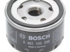 Ölfilter | Bosch, Außendurchmesser: 76 mm, Gewindemaß: M 20 x 1,5 Höhe: 52,9 mm