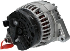 Generator | Bosch, Abstand von Riemenscheibe zum Generator: 30,6 mm, Befestigungsart: Doppelschwenkarm Drehrichtung: Drehrichtung im Uhrzeigersinn