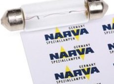 Narva NARVA Glühlampe, Kennzeichenleuchte 173143000  VW,AUDI,MERCEDES-BENZ,Golf IV Schrägheck (1J1),POLO (9N_),Golf V Schrägheck (1K1),TOURAN (1T1, 1T2)