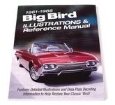 Explosionszeichnungen Montagehilfe Buch Manual Ford Thunderbird 1961 - 66 Tbird