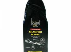 24 Flaschen Auto Shampoo CLEAN Car Wash & Wax 1000 ml