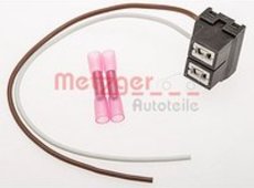 Kabelreparatursatz, Hauptscheinwerfer 'GREENPARTS' | Metzger, Anzahl der Leitungen: 2, Kabelquerschnitt von: 0,75 mm² Lampenart: H7