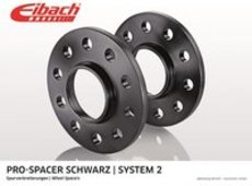 Spurverbreiterung 'Pro-Spacer' | Eibach, Dicke/Stärke: 22 mm, Oberfläche: eloxiert Spurverbreiterung pro Achse: 44 mm