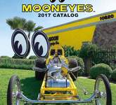 MOONEYES Katalog 2017 Mr. Horsepower Rat Fink Clay Smith Cams Moon Equipped