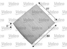 Filter, Innenraumluft 'VALEO ESSENTIAL' | Valeo, Breite: 177 mm, Höhe: 17 mm Länge: 203 mm