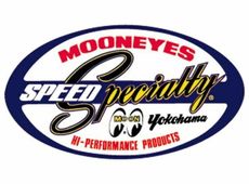Mooneyes Yokohama Speed Specialities Aufkleber Tuning Racing Nismo Moon of Japan