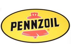 Pennzoil Aufkleber 65 mm NASCAR Stock Car Pickup Hot Rod US-Car Custom Sticker