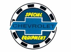 Chevrolet Special Equipment Aufkleber 5" Camaro El Camino RS SS Nova Chevelle