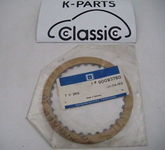 NOS original Opel Kupplungsscheibe 90093760 Kadett C Rekord D E Monza Ascona