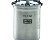Kraftstofffilter | Mann-Filter, Auslass-Ø: 8 mm, Filterausführung: Leitungsfilter Höhe: 109 mm