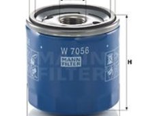 Ölfilter | Mann-Filter, Außendurchmesser 2: 70 mm, Filterausführung: Anschraubfilter Gewindemaß: M 22 X 1.5
