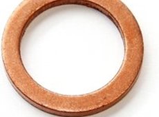 Dichtring, Düsenhalter | Elring, Außendurchmesser: 21 mm, Innendurchmesser: 15,5 mm Material: Kupfer