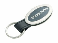 Schlüsselanhänger Volvo, Metall & Leder S60 S80 V70 XC70 XC90 Amazon P1800 PV445