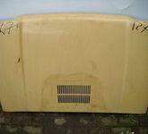 original Fiat 127  Bj.71-77 Motorhaube Haube vorn beige