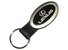 sportlich elegant Schlüsselanhänger Lexus Metall & Leder RC LC RX NX CT IS GS LS