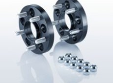 Spurverbreiterung 'Pro-Spacer' | Eibach, Dicke/Stärke: 15 mm, Gewindemaß: M12x1,5 Lochanzahl: 5