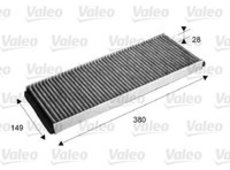 Filter, Innenraumluft 'VALEO PROTECT' | Valeo, Breite: 147 mm, Höhe: 33 mm Länge: 387 mm