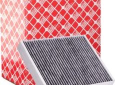 Filter, Innenraumluft | Febi Bilstein, Breite: 203,0 mm, Höhe: 35 mm Länge: 240 mm