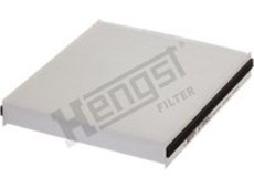 Filter, Innenraumluft | Hengst Filter, Breite: 205,0 mm, Länge: 234,0 mm