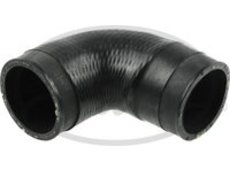 Ladeluftschlauch | Gates, Farbe: schwarz, Material: PE (Polyethylen) Schlauchlänge: 160 mm