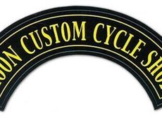 Mooneyes Aufkleber Custom Cycle Shop Coffee Racer Vintage Biker Cruiser