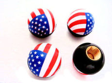 Mooneyes Ventilkappen 8 Ball Black 8 Eight-Ball Hot Rod Kustom Billiard Snooker