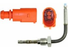 Sensor, Abgastemperatur 'ORIGINAL ERSATZTEIL' | Metzger, Abgasanlage: für Fahrzeuge mit werkseitig eingebautem Ruß-/Partikelfilter
