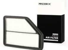 RIDEX Luftfilter HONDA 8A0096 17220RMA505,17220RMAE00 Motorluftfilter,Filter für Luft