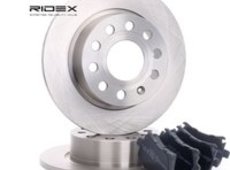 RIDEX Bremsscheiben und -beläge VW,AUDI,SKODA 3405B0023