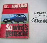 Fiat Uno 146 ab 9.82 So wird's gemacht Bd. 65 Etzold Reparaturanleitung Handbuch