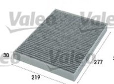 Filter, Innenraumluft 'VALEO PROTECT' | Valeo, Breite: 219 mm, Höhe: 30 mm Länge: 278 mm