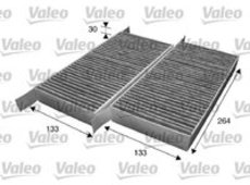 Filter, Innenraumluft 'VALEO PROTECT' | Valeo, Breite: 133 mm, Höhe: 30 mm Länge: 264 mm