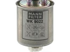 Kraftstofffilter | Mann-Filter, Auslass-Ø: 10 mm, Filterausführung: Leitungsfilter Höhe: 123 mm