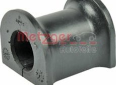 Lagerung, Stabilisator | Metzger, Durchmesser Stabilisator: 25 mm, Lagerungsart: Gummilager