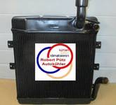 Mercedes W187, 220 BM, Cabriolet, Wasserk&uuml;hler Netzerneuerng, K&uuml;hler &Uuml;berholung,